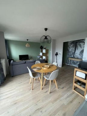 Appartement urbain à deux pas de la plage